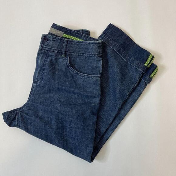 Kate Hill Petite Capri Jeans Sz 4P - Picture 3 of 8